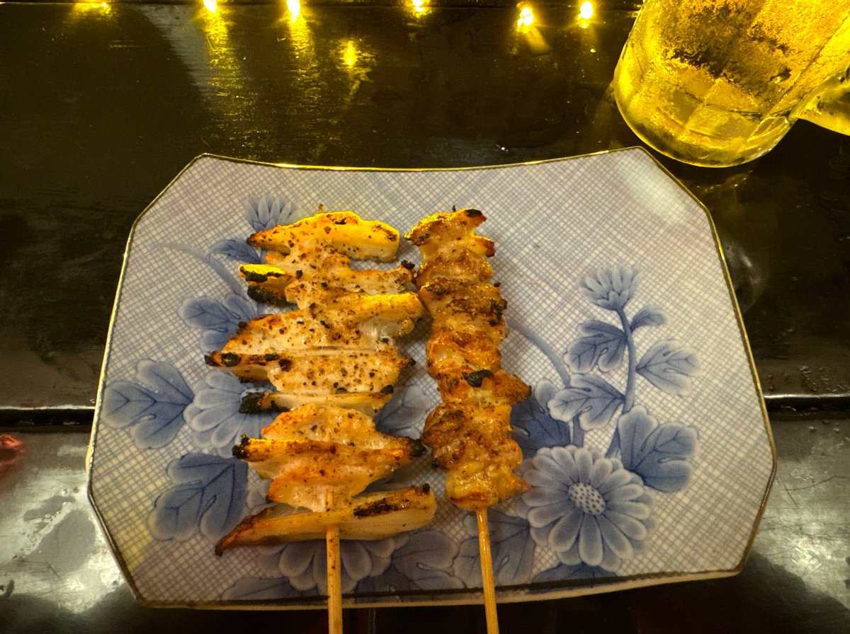 一人打上げ。疲れたぁ。