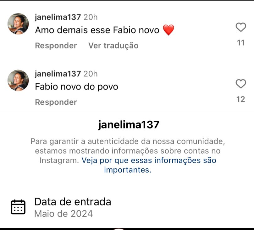 petrusevelyn's tweet photo. Repentinamente, vários perfis criados em MAIO de 2024 começaram a elogiar Fábio Novo nas postagens. Coincidência? Não! São perfis fakes sendo usados para gerar elogios para o candidato que não consegue engajamento espontâneo de ninguém. https://t.co/wYmg0ZeZmG