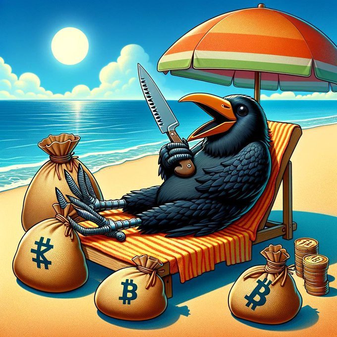Alihastam6693's tweet photo. Just hold’em my CAW! #CAW #ChronosChain
@crow_with_knife
@cryptocom https://t.co/C5SmB3wJJv