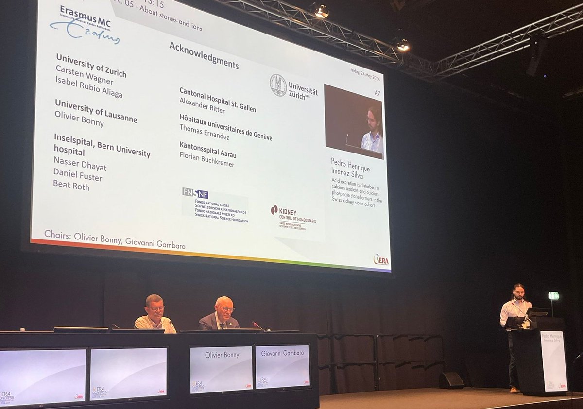 Nice to be in Stockholm for the #ERA24 meeting. Enlightning discussions after my talk. That's why we put a bunch of experts together under the same roof.