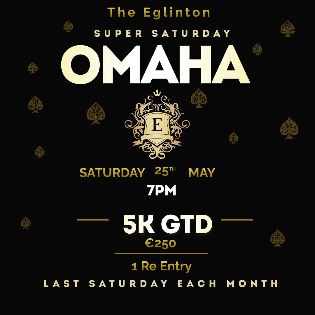 IANHAM070's tweet photo. ⁦@TheEglinton⁩ @galway #poker https://t.co/jX1ywqZ6aH