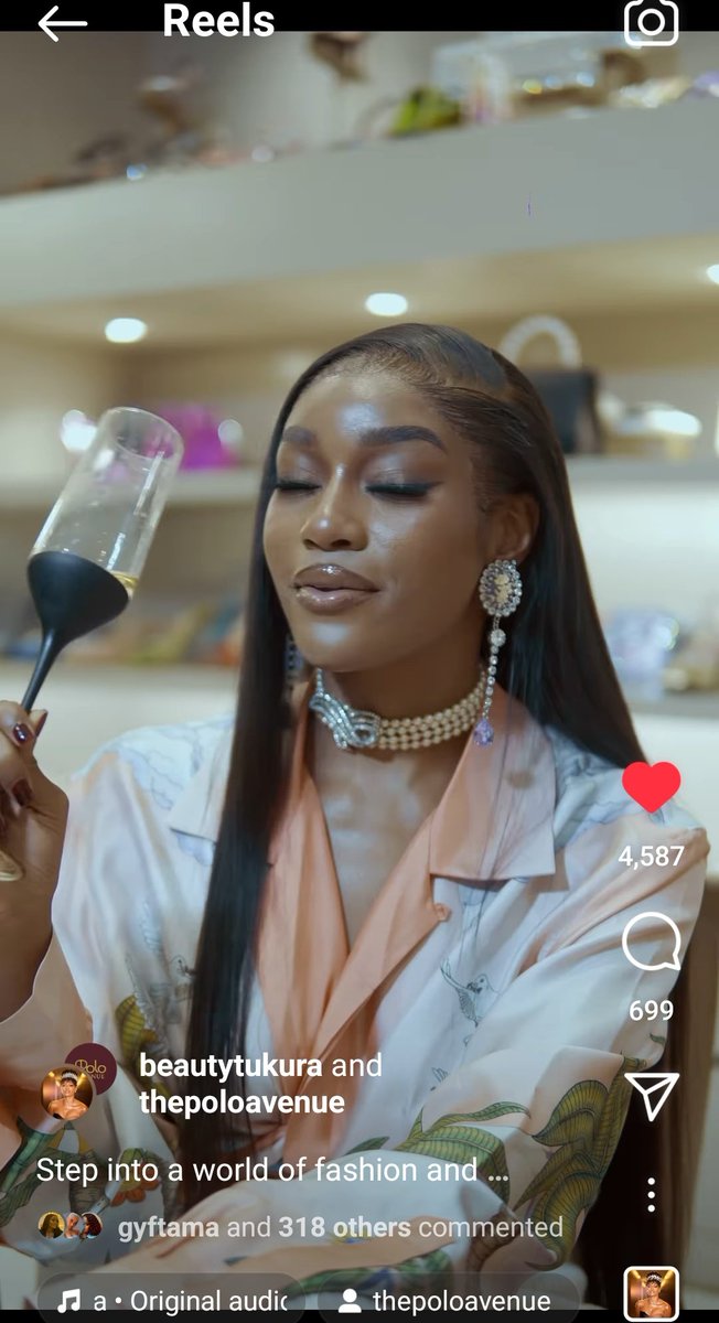 With her body 👅👅 
She can rock anything 

CONGRATULATIONS BEAUTY TUKURA 
BEAUTYTUKURA X POLOAVENUE 
#BeautyXPoloAvenue 
#BeautyTukura