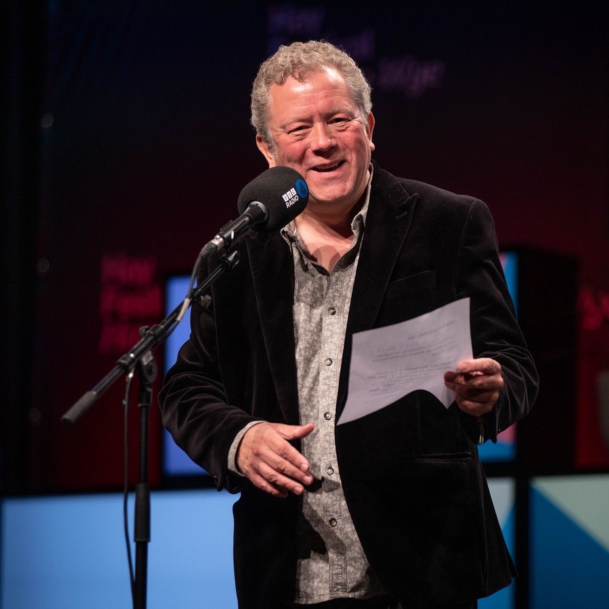 BBCRadio4's tweet photo. Here’s how our #HayFestival has looked so far! https://t.co/L4xEEvAbLE