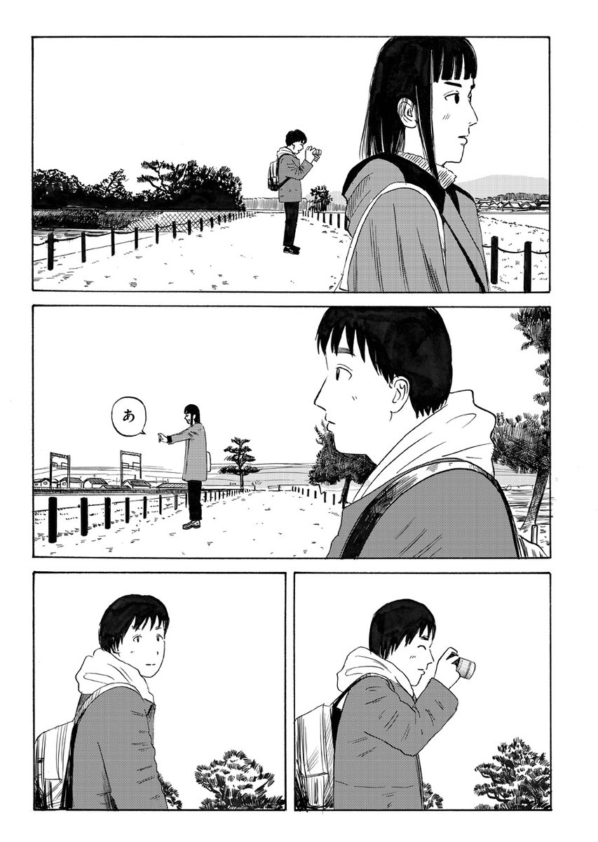 /
青春は疾走す! 古墳は沈黙す!
\
大山海@gooyama4『はにま通信』第6話「渦」公開しました🦆
https://t.co/KxlR2UQH3a
ひとり古墳めぐりを楽しむはにま。鴨が廻る池のほとりで、ある出会いが…