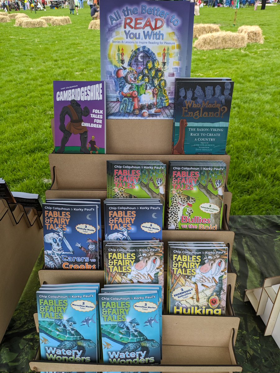 Find our storyteller <a href="/creatorchip/">Storyteller Chip</a> and comic book artist Dave Hingley at 4D Dance's #4DFest in Ely!

Special offers on awesome books, and free live storytelling at 1:45, 3pm, and 5:45!
