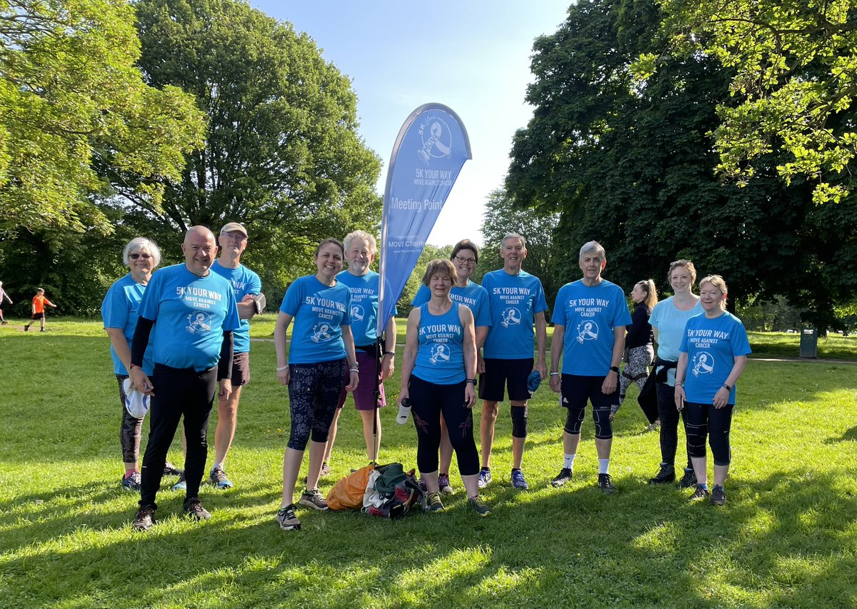 @nonsuchparkrun “Running has not only helped me regain physical health, it’s helped me recover my self esteem & sense of optimism” Quote from David one of the Nonsuch 5k Your Way @MOVEcharity group #PhysicalActivityandCancer #livingwithandbeyondcancer @ActiveSurrey @RM_CancerRehab @RadioMarsden