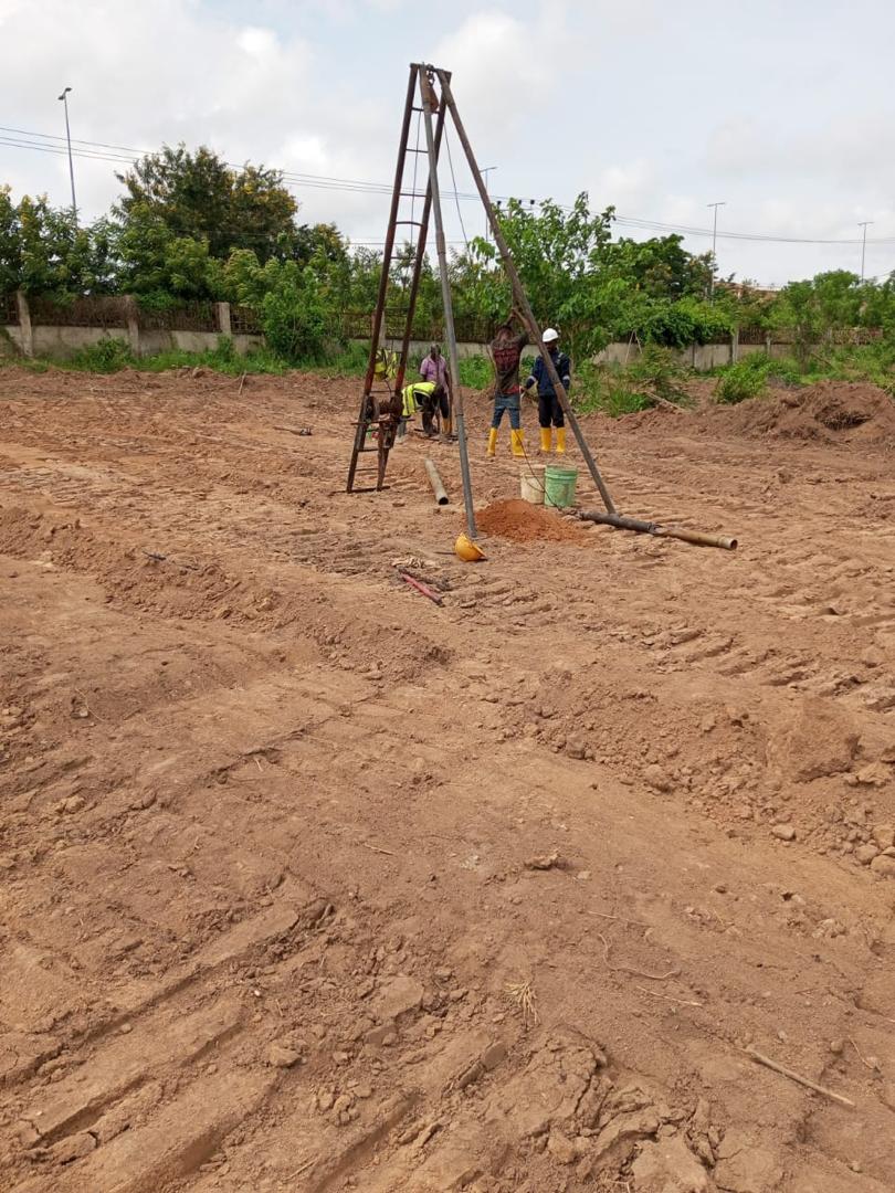 SPORTS DEVELOPMENT: Clearing of land/ land preparations for the construction of the Indoor Sports Hall has commenced. The site of the indoor sports is beside the Ekiti Parapo Pavilion , Ado Ekiti. #BAOmeansbusiness #BAOthepromiseKeeper #sportsDevelopment #indoorSports