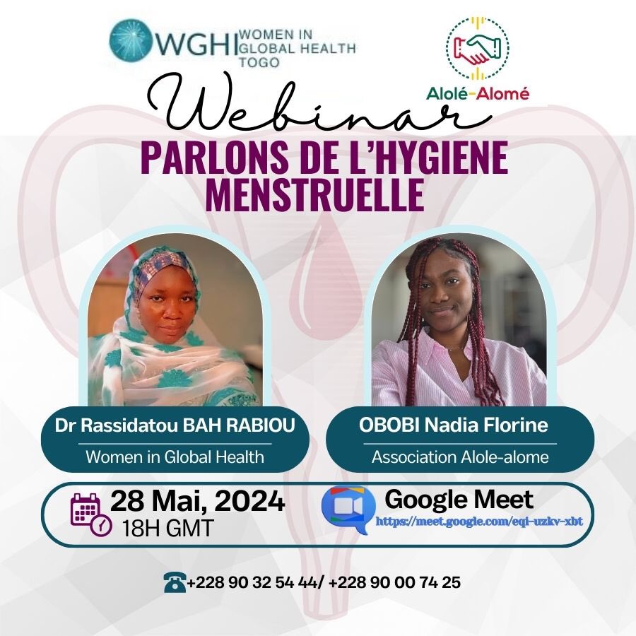 Women In Global Health-Togo🇹🇬 tweet media