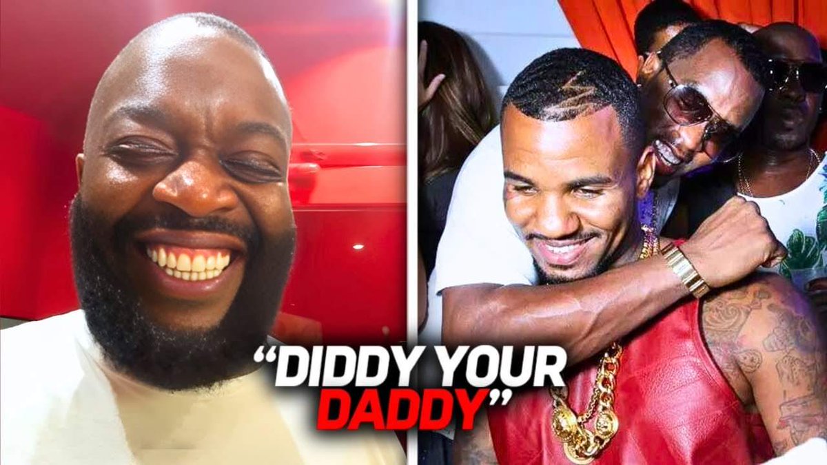 TableTalk247's tweet photo. #RickRoss has revealed that #TheGame being #Diddy's Service Boy. Diddy has been his secret sugar daddy for over a decade now. Wow! 💅Follow me more of the truth. #TableTalk247 #BlackX 💅 #BlackTwitter #NochillZone #blackculture #blackpeople https://t.co/cJ7V4z3dVo