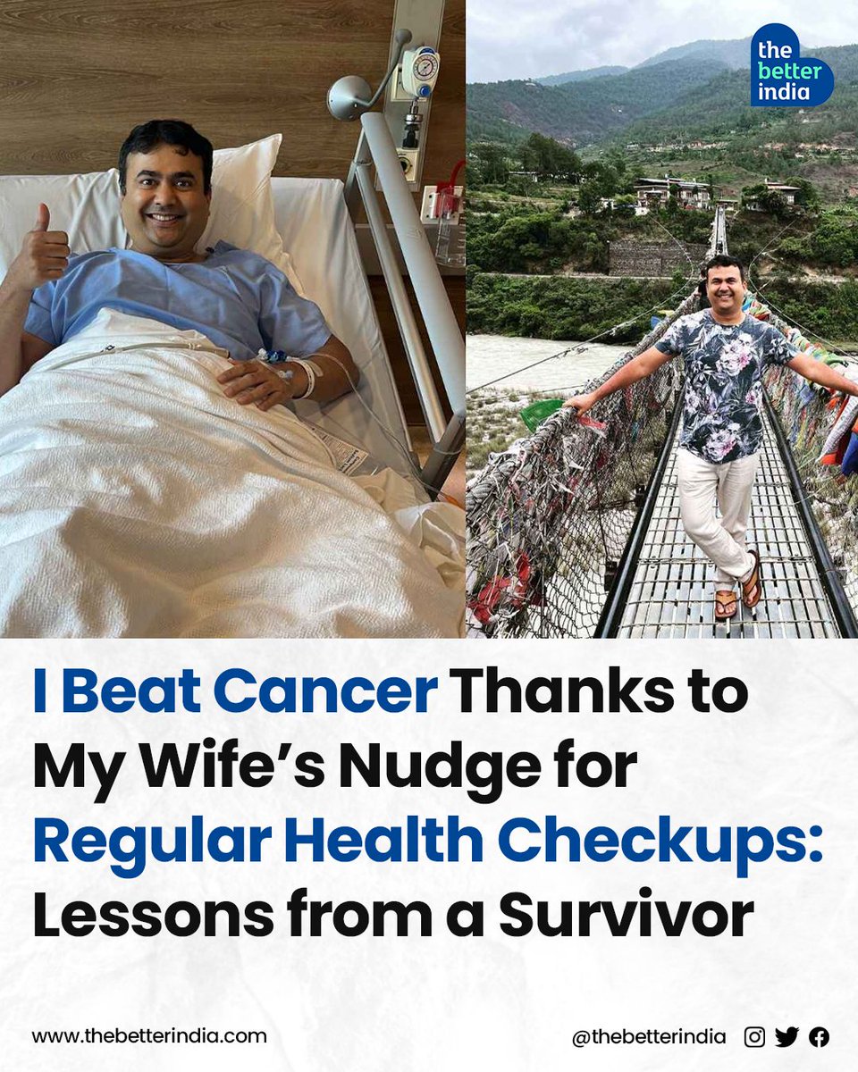 “Life threw me a curveball in 2023. Despite maintaining a balanced lifestyle with work, exercise, and even some treats, a routine check-up revealed bladder cancer. 

@npraikar 

#BladderCancer #CancerAwareness #EarlyDetectionSavesLives #CancerSurvivor #Cystoscopy