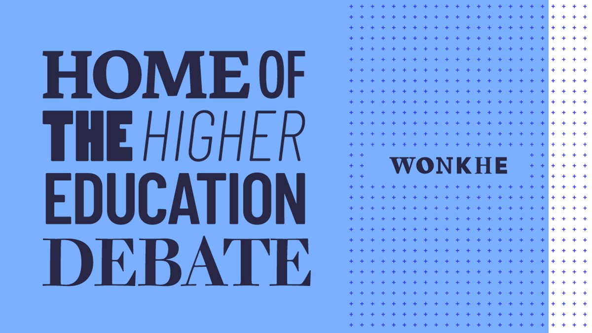 This week on Wonk Corner: Trans and non-binary students are more likely to experience financial hardship wonkhe.com/wonk-corner/tr…