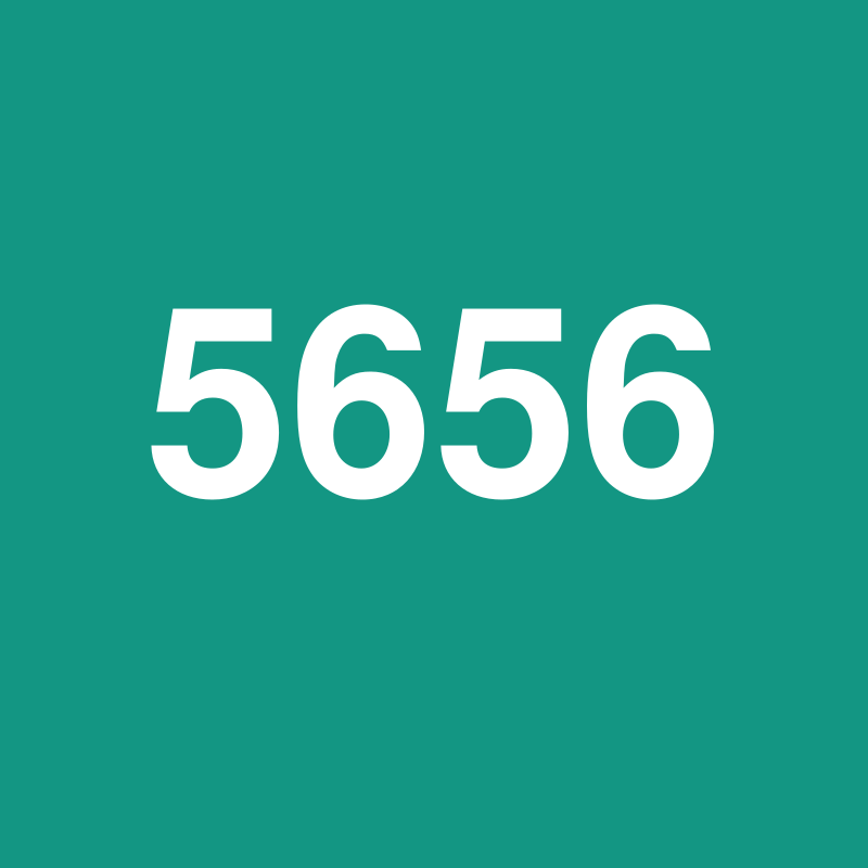 4numbers_'s tweet photo. 5656 https://t.co/FomNZpzqPi