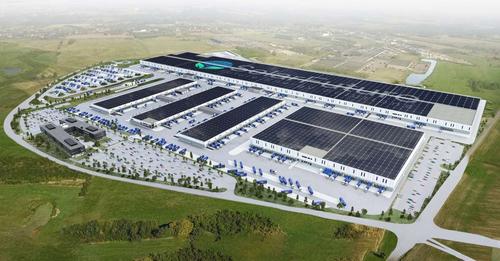 SolarFuture realisiert weltgrößte Dach-PV-Anlage in Dänemark ☀️

Das dänische Cleantech-Unternehmen SolarFuture ApS realisiert bis Dezember 2024 eine gewaltige 35-Megawatt-Solaranlage auf dem Dach eines neuen Logistikzentrums. 

Nach offiziellen Einschätzungen wird es die