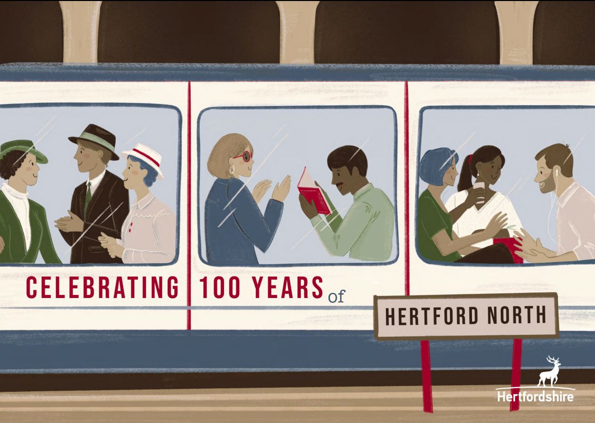 The #HertfordNorth100 celebrations start today. Pop along to Hertford this week until Sunday 2 June and explore the activities and exhibitions celebrating the stations' 100th birthday. orlo.uk/SvBUg