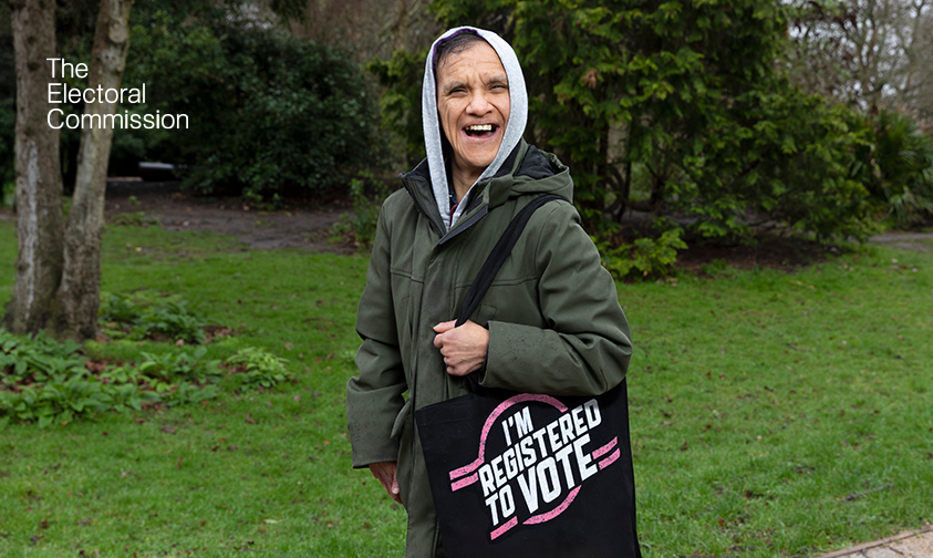 She's registered to vote, are you?
The deadline to register to vote in the General Election on July 4 is June 18.
Register now: orlo.uk/wbfyR