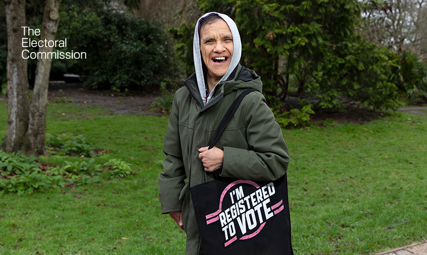 She's registered to vote, are you? The deadline to register to vote in the General Election on July 4 is June 18. Register now: orlo.uk/wbfyR