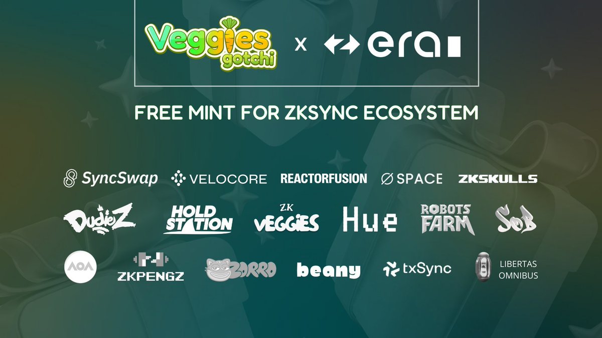 🥕 All good things must come to an end... ❌ You have until May 31 to enjoy your free mint! So hurry up to become an OG and claim it before it's too late 😱 ✅ Go to veggiesgotchi.com to check your eligibility & install the app! ⏬ Unroll if you need help!