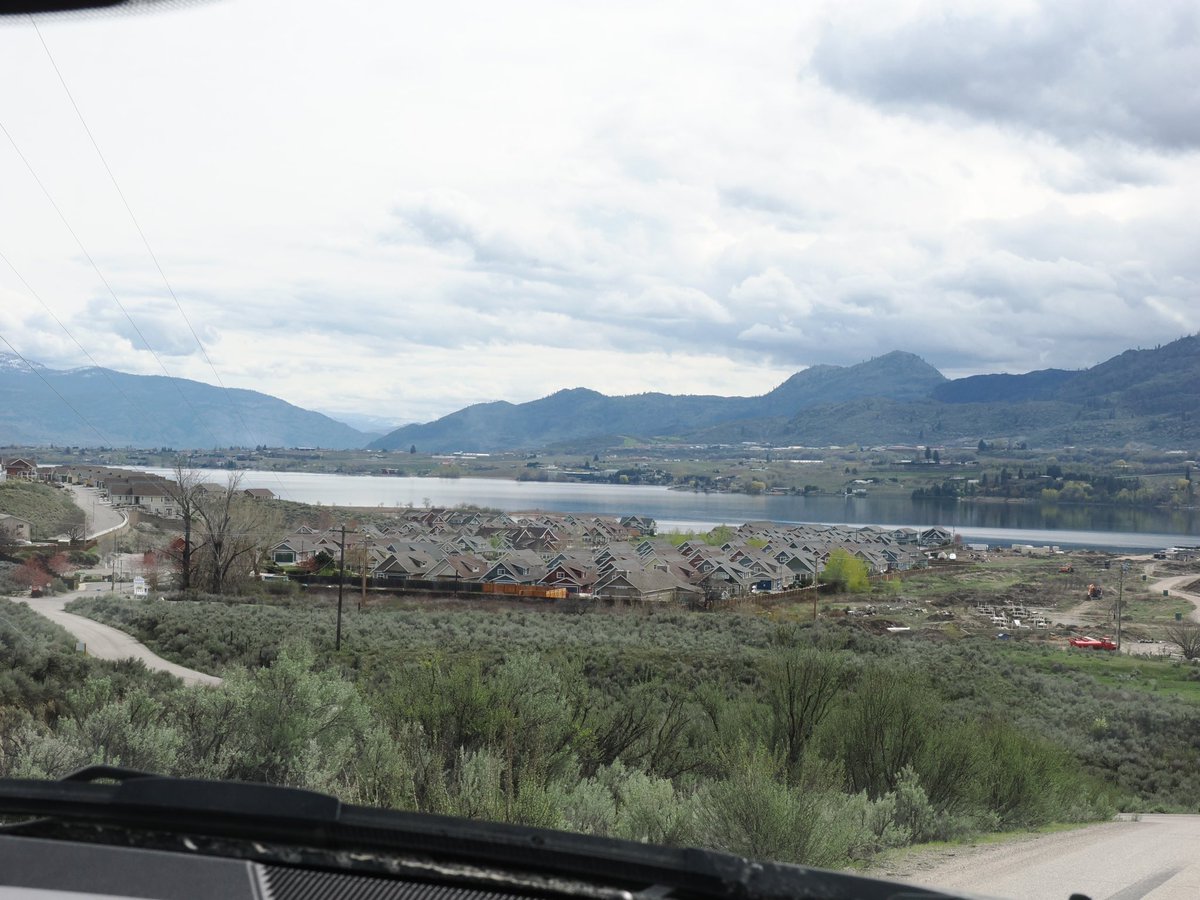 OIB. Oliver, British Columbia.