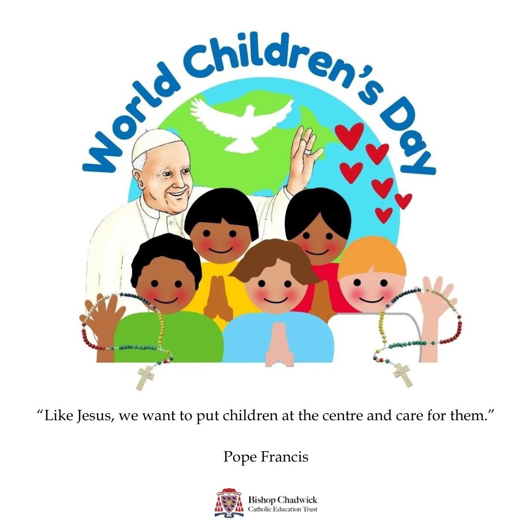 In 2023, Pope Francis declared that the Catholic Church’s first World Children’s Day would take place on 25-26 May, 2024. World Children’s Day invites children from around the globe, including those of other faiths, join together in friendship and prayer. worldchildrenday.org