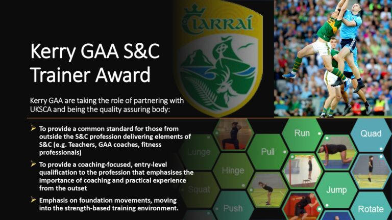 Kerry GAA S&C Award Course Applications & info▶️ kerrygaa.ie/kerry-gaa-sc-a… The closing date for applications is 5pm Friday June 7th.