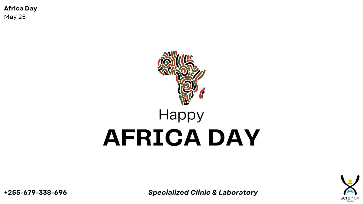 🎉🌍SerenOx Africa wishes you a Happy Africa Day!