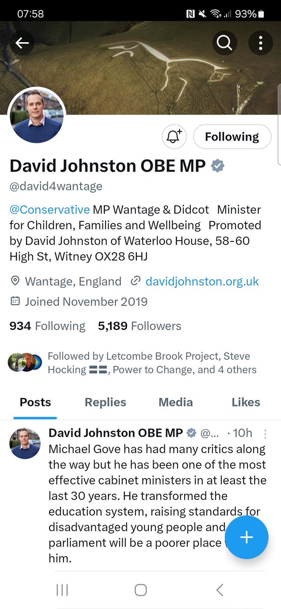 Thought I'd have a look at my local MP and see what he stood for on his website. Turns out not so much as the link isn't quite right 😆 #artist #election #mp