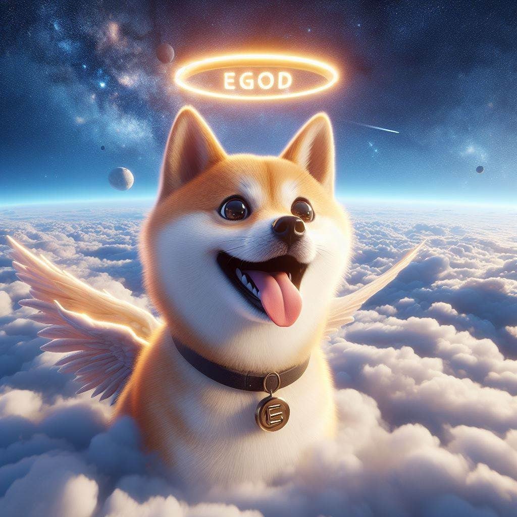 Have faith to your $EGOD