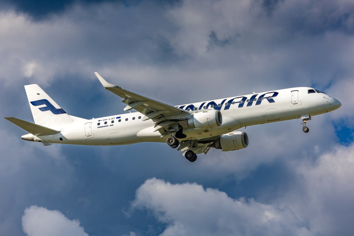 Embraer 190 Finnair 🥰