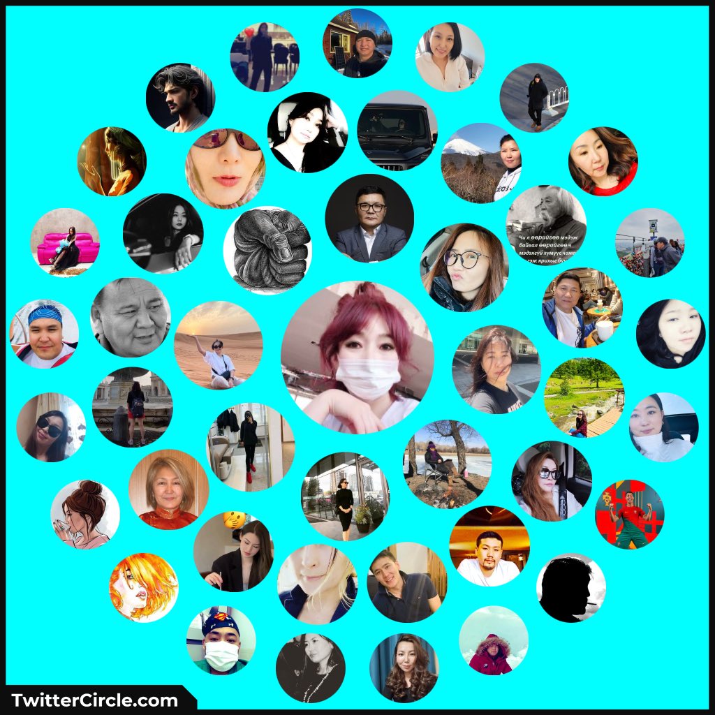 saRa_healthy's tweet photo. #FSMN Өнөөдрийн тойрог ийм байна🥰 Бүгдээрээ өдрийг сайхан өнгөрүүлээрэй🫶🏻
Агуу том амжилтыг хүсье🤍 Удку 5сая хүрэх гээд байна шүү дэмжиж байгаа бүгдэд баярлалаа🥰 #everyonesfavorite 
Circle 1
1. @DulmaaTsend
2. @badama_a
3. @Oko_8888
4. @Ariuka_Ba
5. @Borhuul
6. @baatarsuren
7. @Mandarvaa88
8. @LkhagvaOrsoo
Circle 2
9. @khaliunn1
10. @misheeleva
11. @MunkhuuJigmed
12. @bolorza37067088
13. @turbatn
14. @Versace77661797
15. @NerguiSN
16. @JargalEnkhiin
17. @khaliun55546817
18. @doogii_b
19. @Gankhuyag11
20. @BErdeneErka2
21. @0tgonzul
22. @amgaa04
23. @OrgilsaikhanB
24. @baaduue
Circle 3
25. @dongos_dongos
26. @otgo_d
27. @myagm6199
28. @tuyatungalag1
29. @purevj1
30. @NkIndian01
31. @Misheeleee
32. @4MG44
33. @nominerdene22
34. @Tulgaa_JB
35. @u_ygaan
36. @Tseka_
37. @Ulziika89
38. @zulegchin_zul
39. @Cristiano
40. @amotsom_7
41. @bilignb
42. @Ichinkhorloo3
43. @AmirlanguiAMI
44. @tsagaan_gart
45. @jargalan_
#жиргээ
