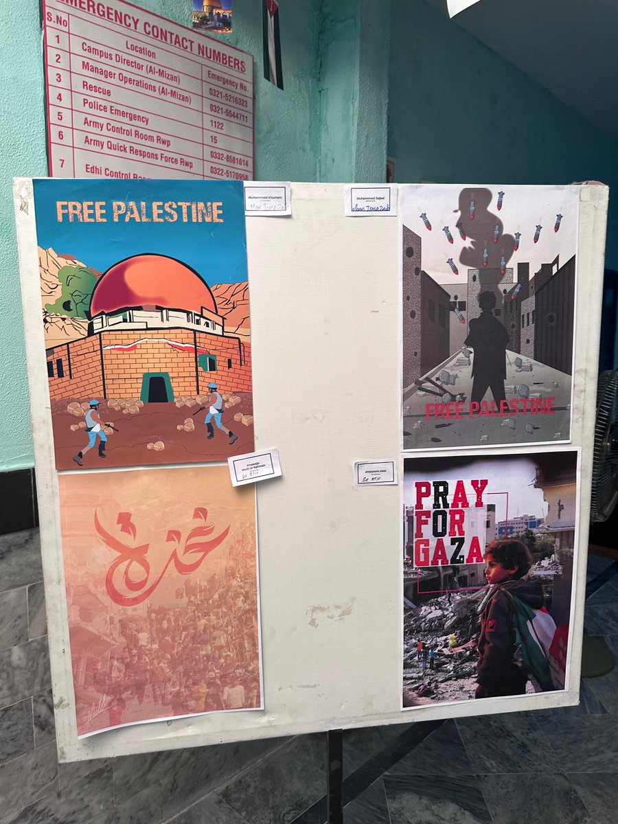 TalhaAbbasi_900's tweet photo. Stand with Gaza at @riphah's symposium. 
#RiphahVoiceForGaza https://t.co/UHRJhveRUQ