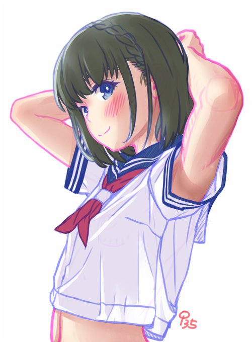 WIP
…夏っぽいラフ 