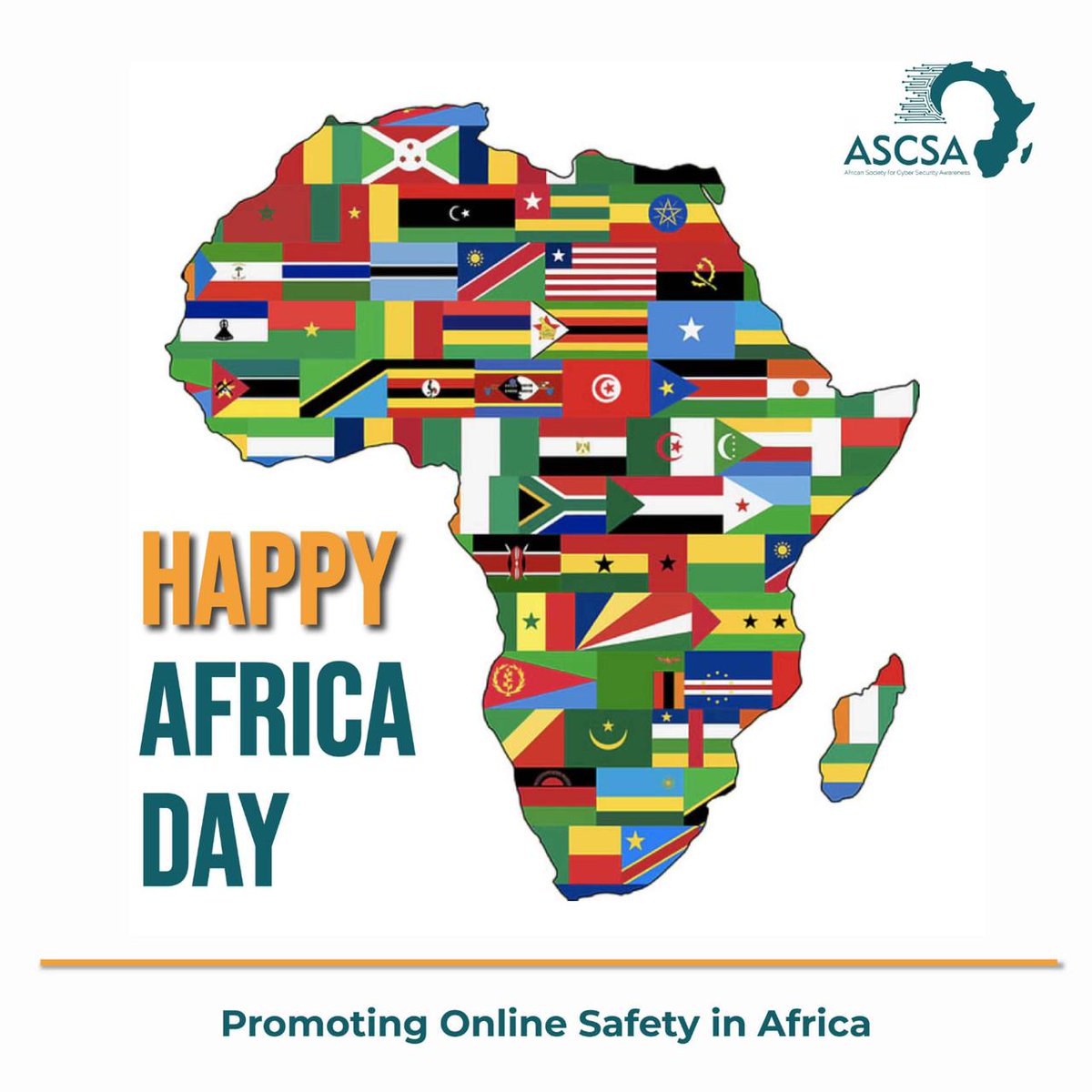 Join us in promoting Online Safety Awareness across Africa. Together, we can build a safer and more secure Africa where everyone can thrive online.#AfricaDay #DigitalAfrica #StaySafeOnline #AfricanUnity