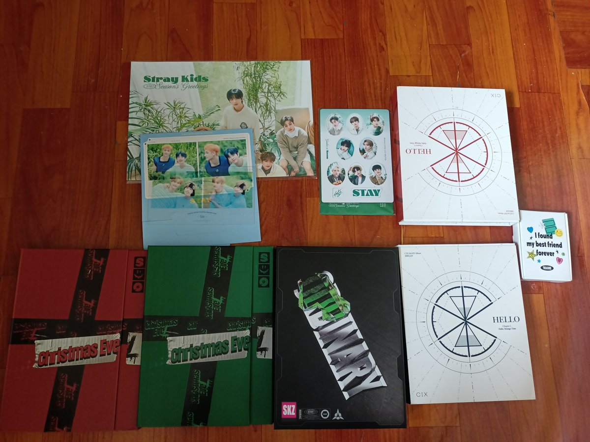 WTS [Check Interest]

Reason : I need Money🥺🙏🏻
Help me sell it🥺

#pasarskz #pasarstraykids #pasarcix #pasarkangdaniel #pasartreasure