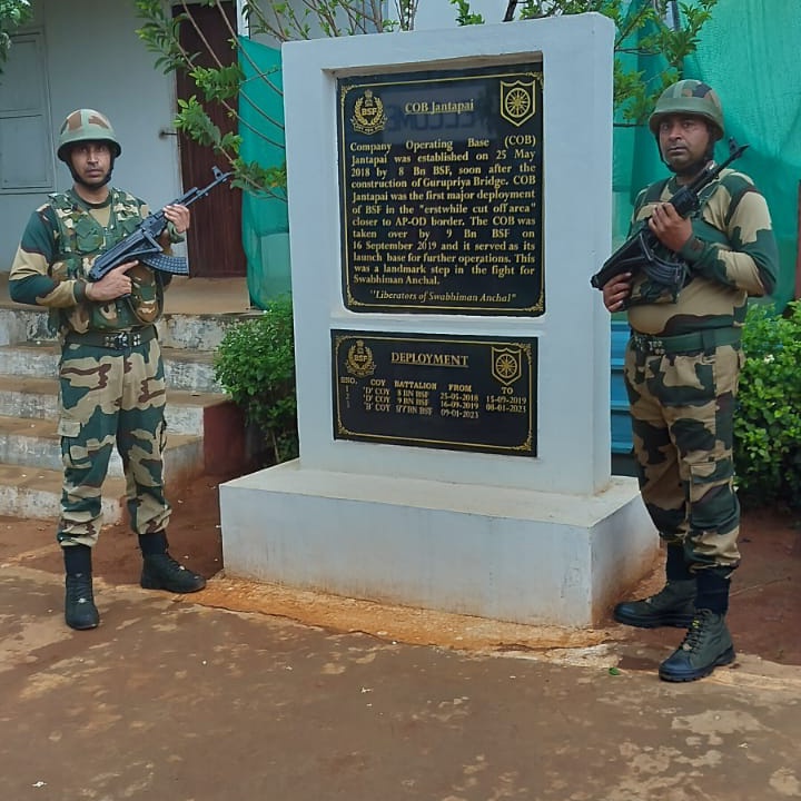 The establishment of COB Jantapai on this day in 2018 proved to be a major milestone in eradicating Naxalism in the erstwhile cut-off area, a Naxal safe haven. It was a defining moment in the BSF's response to Maoist terror. #BSF #BSFOdisha