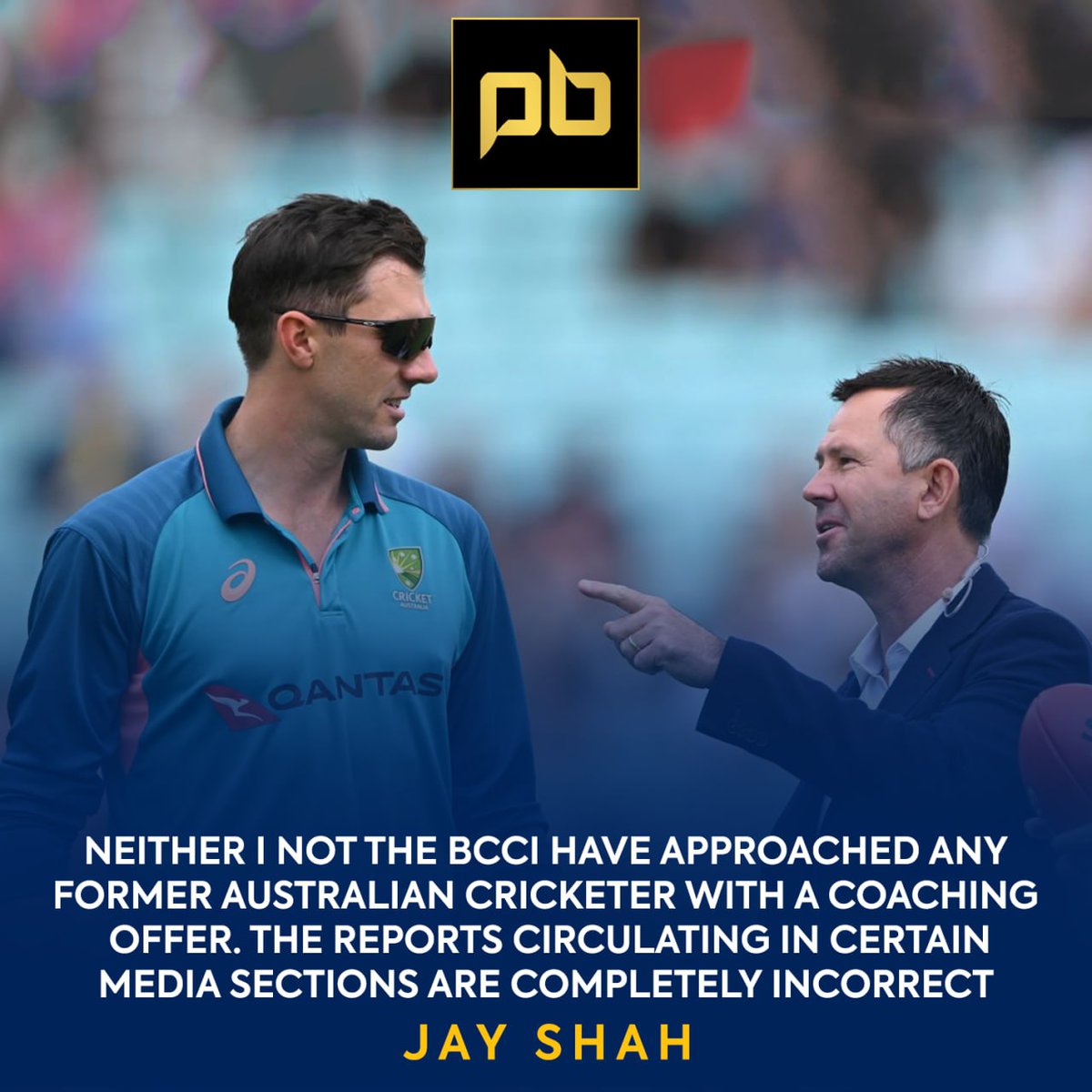 IPL 2024 - What does Jay Shah say about head coach selection? 👇
.
#TATAIPL #TATAIPL2024 #IPL2024 #IPLUpdates #T20WorldCup24 #SRHvsRR #Raina #AbhishekSharma #SanjuSamson #Buttler #OrangeArmy #SandeepSharma #Chepauk #crickettwitter