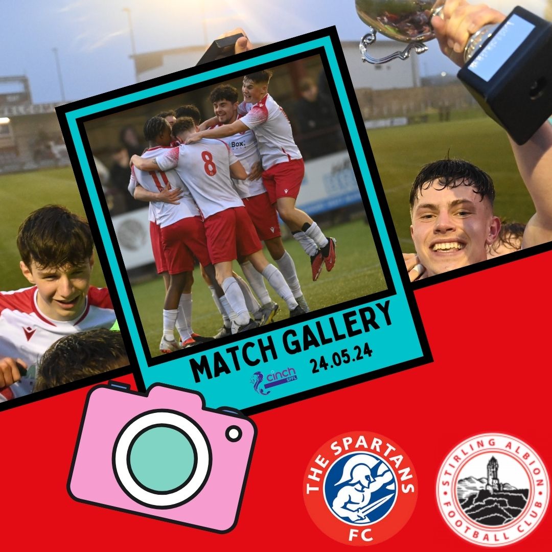 Gallery from Friday night's @OfficialSLDFL Final v @Stirling_Albion now up on our Facebook page. 📷 facebook.com/media/set/?set…