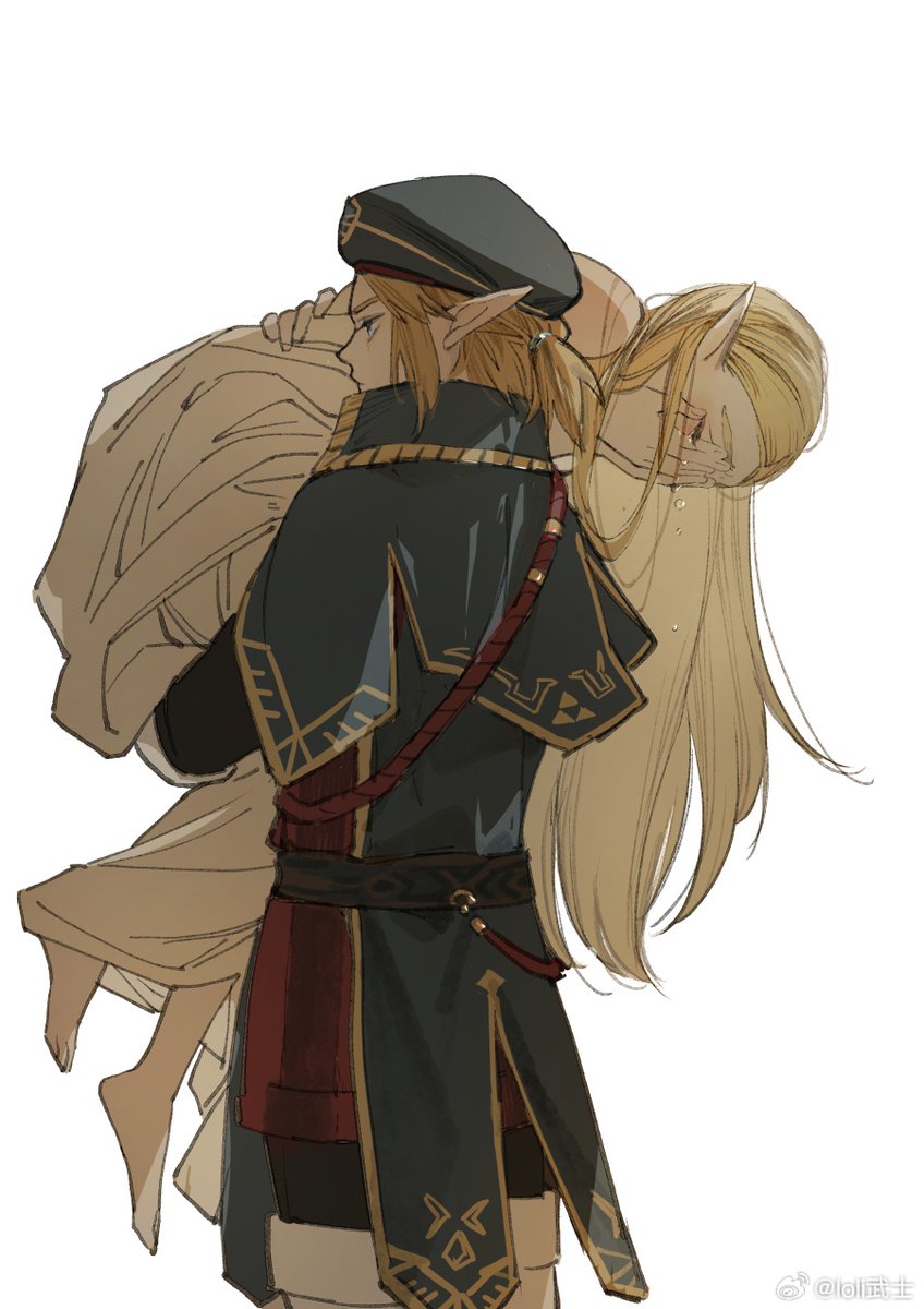 LOLI_Samurai's tweet photo. #BOTW #Zelink https://t.co/LQvu4NJcyu