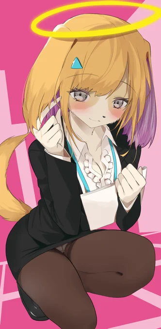 キケンなアングル(skeb依頼品)ケモノ #skeb募集中 
