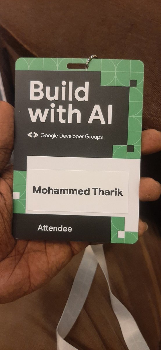 Mohammed Tharik tweet media
