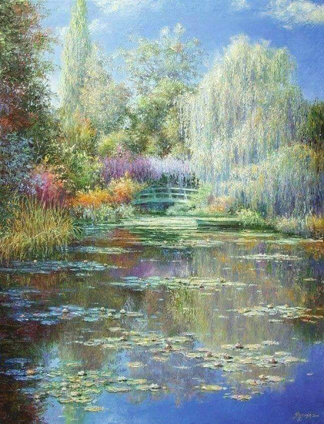 Buongiorno 🌹

Claude Monet