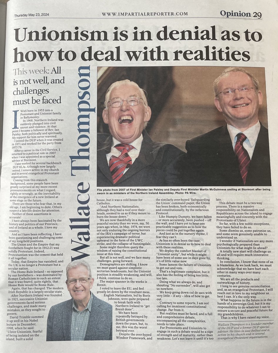 From this week’s Impartial Reporter