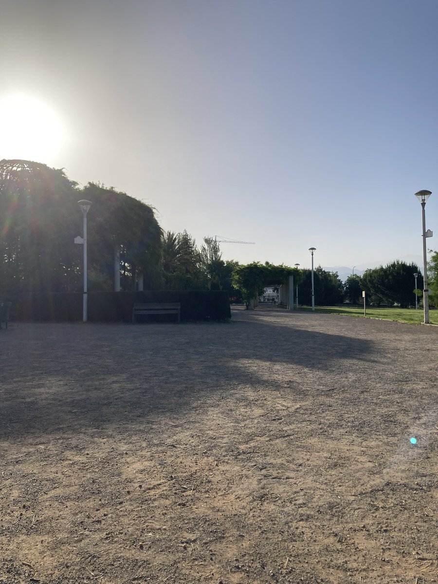 Good conditioning session this morning