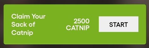Son Catnip Çekilişi 🔥

2 kişiye kişi başı 2500 Catnip 

Şartlar : 

➖ @shardycrypto takip et
➖ Bu tweeti RP 🔁 + Like ♥️ yap.

Süre 24 saat ⏰