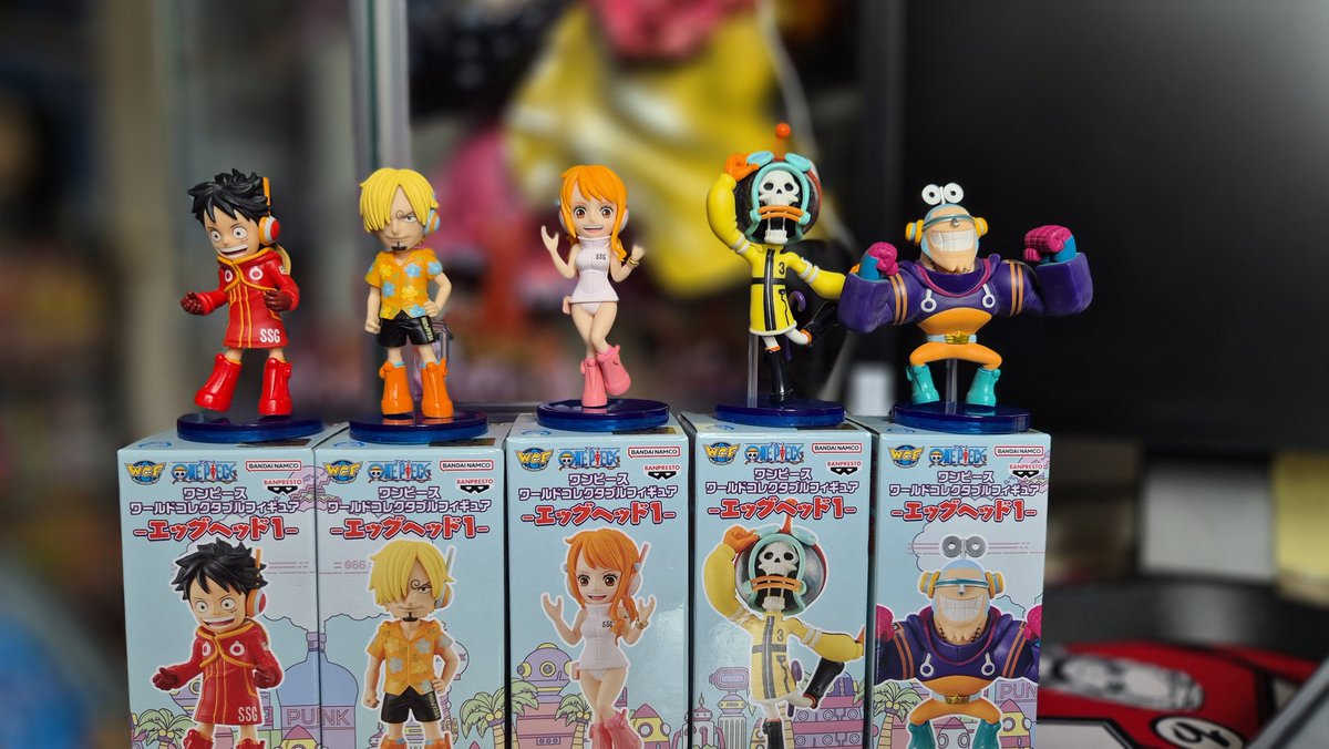 Reacher1398's tweet photo. 💥Arrivages💥
Plein de figurines envoyées par @japandco_net que je remercie pour l'envoi rapide et les colis bien protégés. https://t.co/JSUUeiT2S5