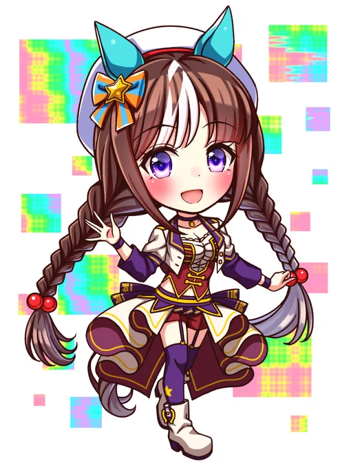 タルマエちゃんお誕生日おめでとうございます!!!!!!#ウマ娘#ホッコータルマエ生誕祭2024 