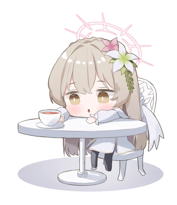 #ブルアカ ナギサ
