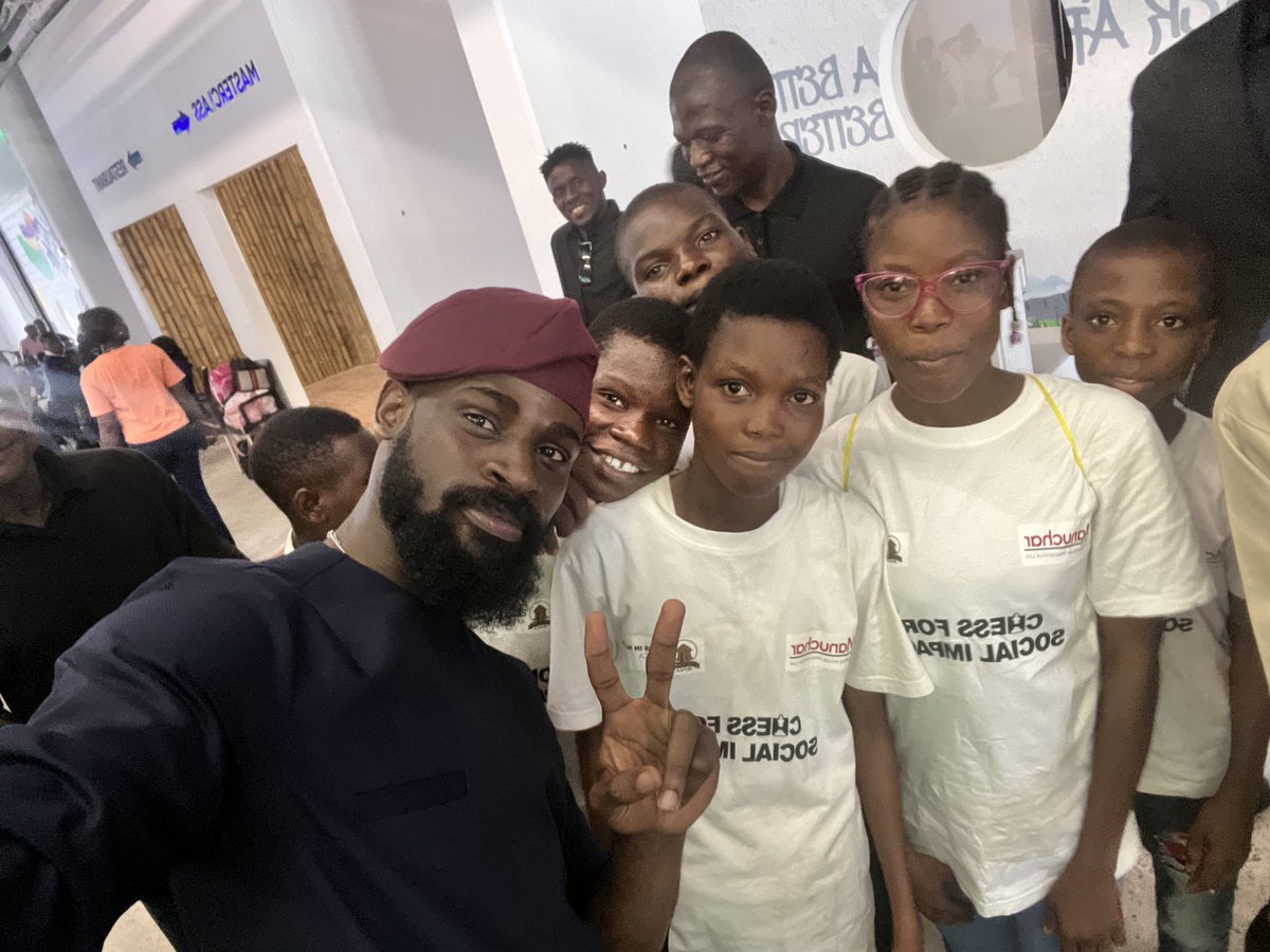 It's no longer about 'Where are you from' but 'What more can you do.'

We are thrilled to share that our Kings & Queens are participating in the ongoing #NationalSchoolsTeamChampionship. 

Thank you, @ecobank_nigeria and @NigeriaChess, for providing this platform!

GO CHAMPIONS!