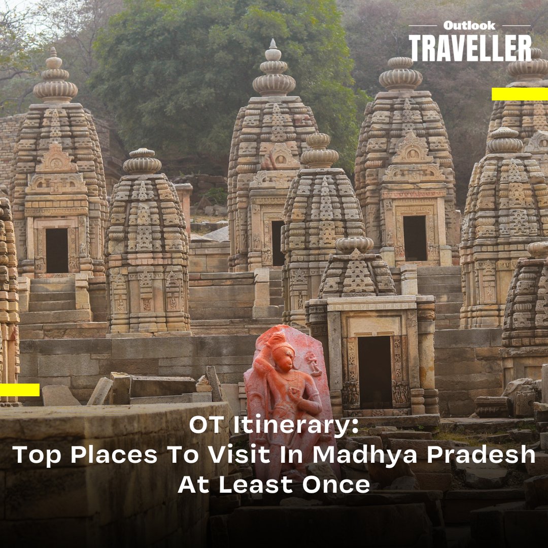 Known as the 'Heart of India,' Madhya Pradesh is rich in natural beauty, peaceful pilgrimages, and amazing wildlife. Explore the best of this state from the link below.

#OutlookTraveller #MadhyaPradeshTourism #PlacesToVisit #TravelGuide

outlooktraveller.com/destinations/i…
