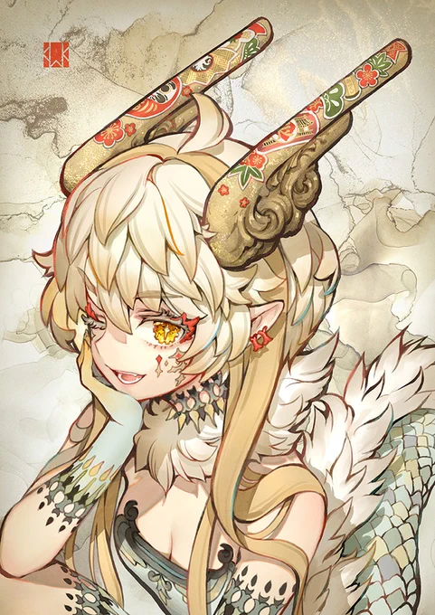 こちらのイラストがジークレーになりましたキャラクターグッズ専門オンラインモールHOPELYにて本日販売開始です!よろしくお願いします!▼商品ページはこちら 