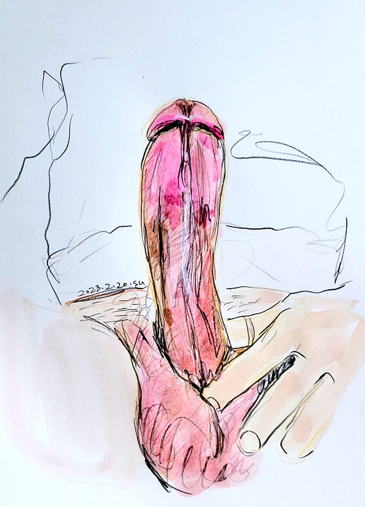 앞쪽이 두꺼운 자지라서 처음 보지에 넣을때 절대 실망시키지 않을 좆상화 신청자분 ! 선홍빛 자지빛깔도 참 보기 좋다. 보기좋은 좆이 먹기도 좋은것 같음 #섹트 #좆상화 #박제 #다시시작